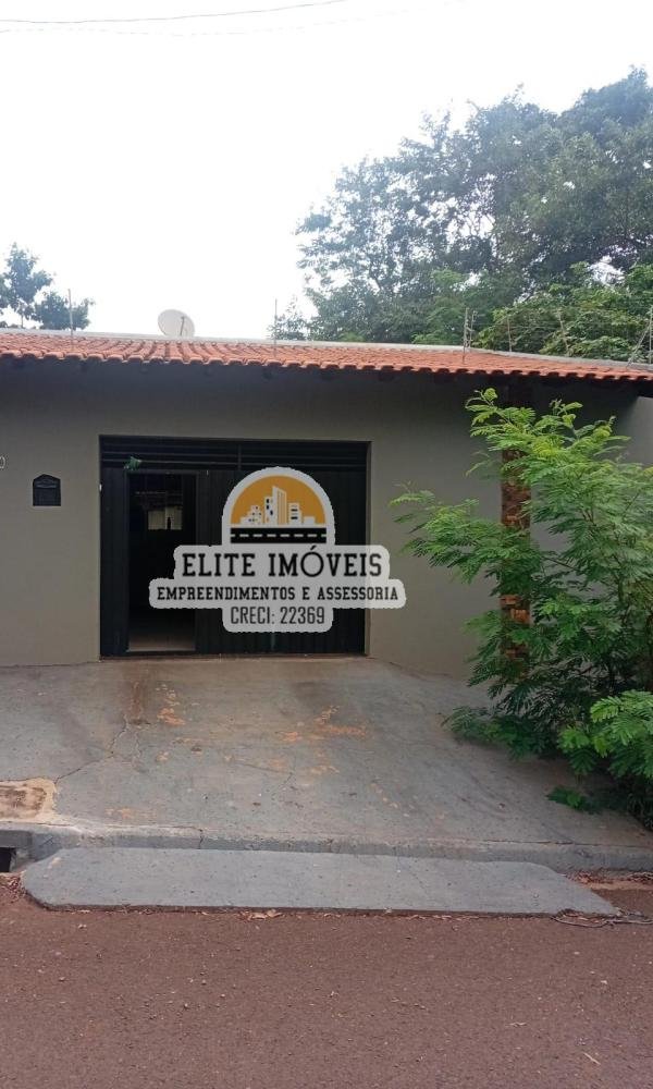 Casa - Res. Euclides Pinheiro - Pederneiras