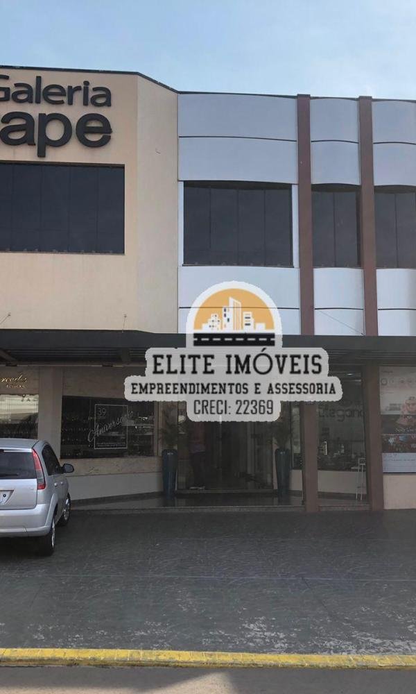 Sala Comercial - Galeria Ágape - Pederneiras