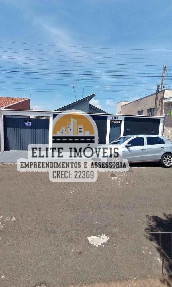 Casa - Res. Paraíso - Pederneiras