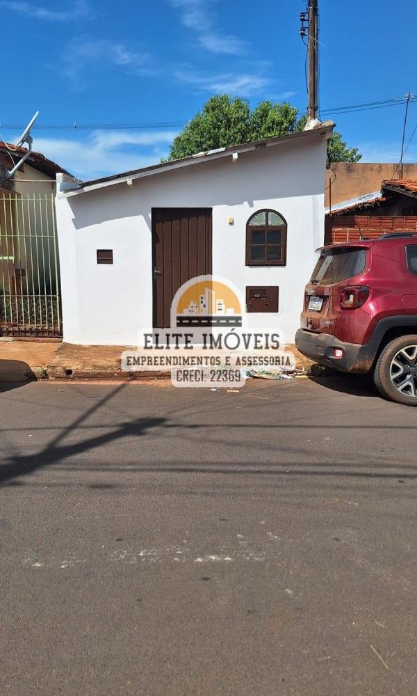 Casa - Jd. Aparecida - Pederneiras