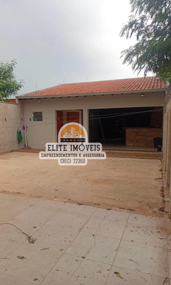 Casa - Res. Euclides Pinheiro - Pederneiras