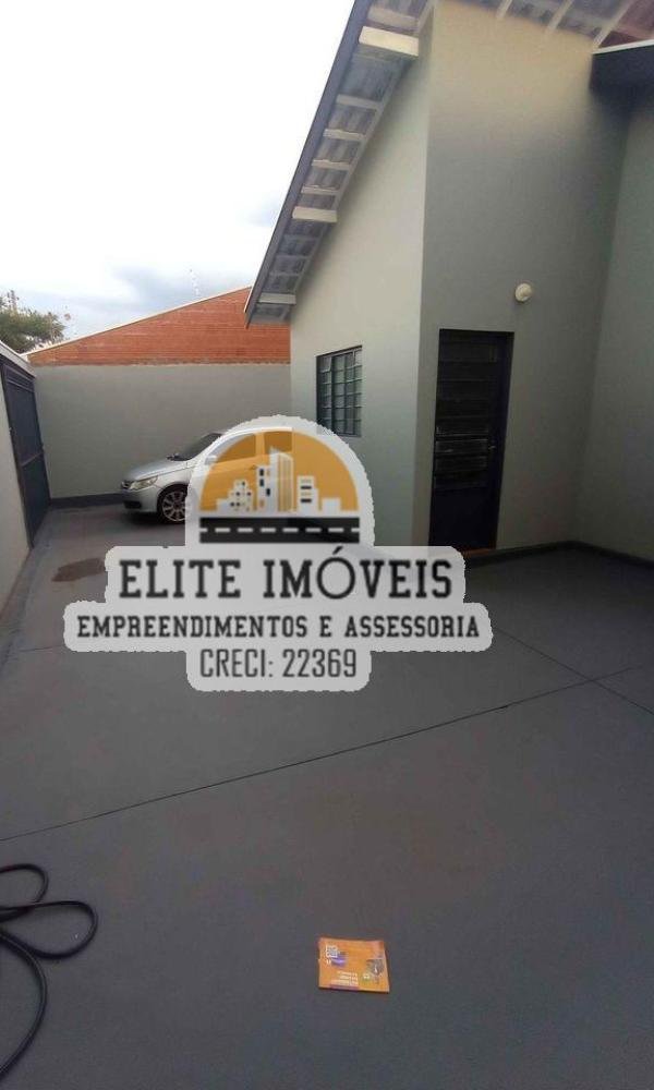 Casa - Res. Paraíso - Pederneiras